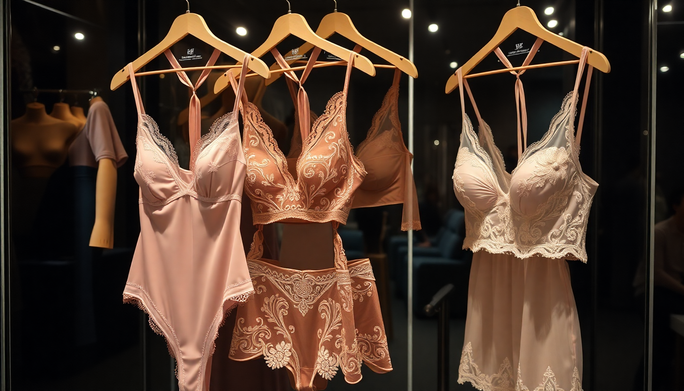 Elevate Your Elegance: Discover the Art of Sophisticated Lingerie with Morpe’s Pastel-Mauve and Champagne-Tone Collections
