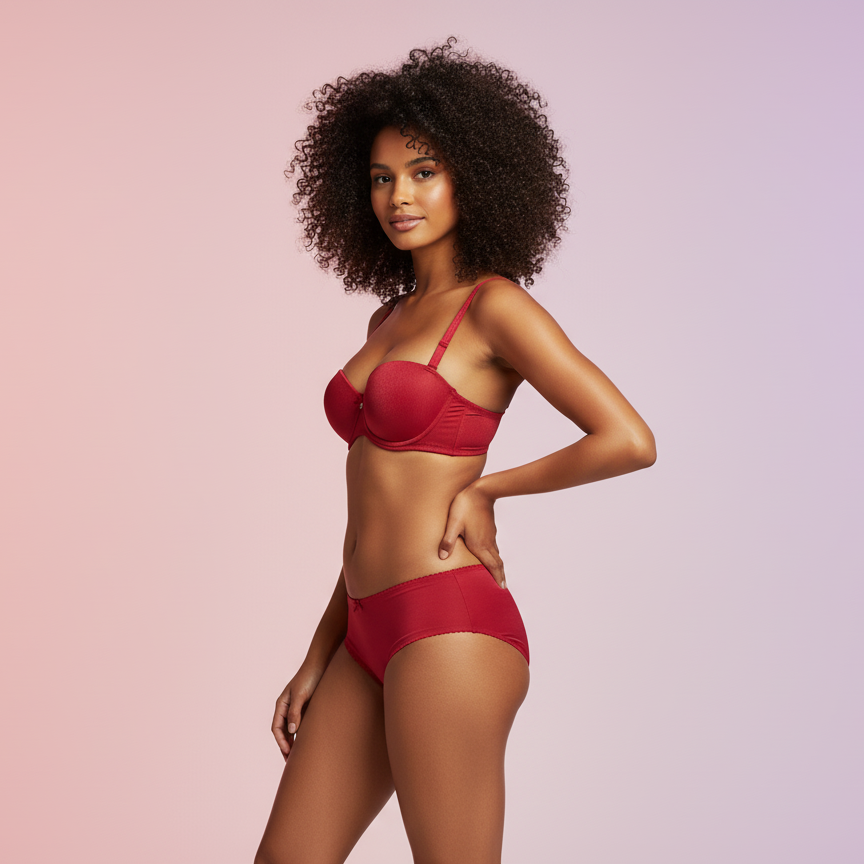 B Cup Desteksiz Sütyen