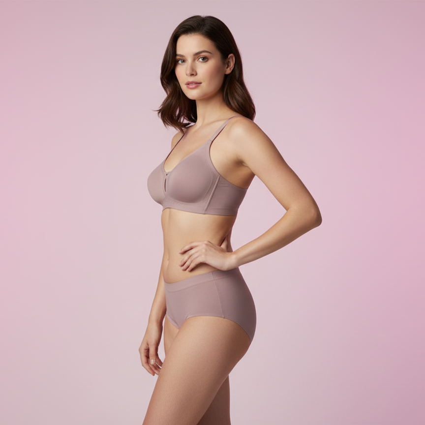 Lazer Destekli Sütyen