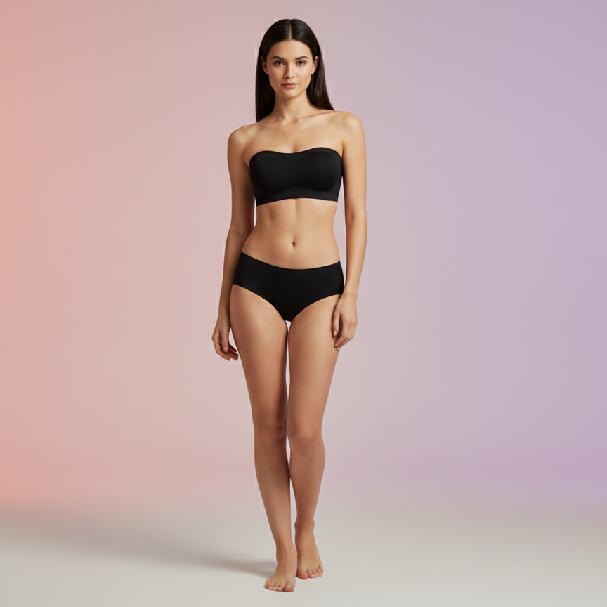 Lazer Desteksiz Sütyen