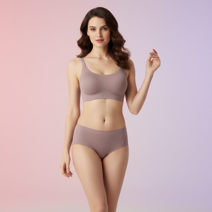 Lazer Desteksiz Sütyen