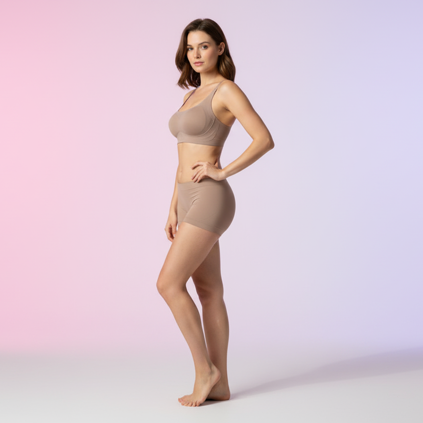 Lazer Desteksiz Sütyen