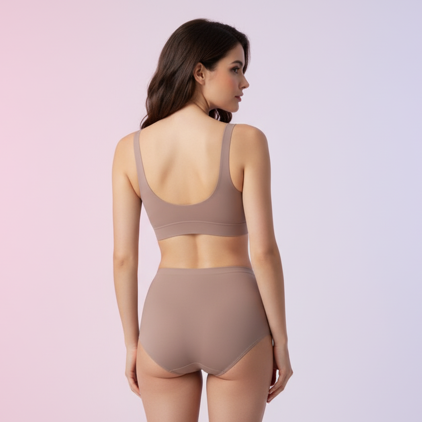 Lazer Desteksiz Sütyen